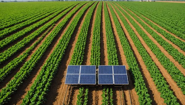 Transition énergétique agricole : l'agrivoltaïsme en action
