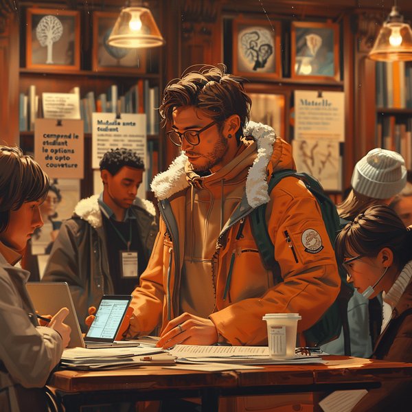 Mutuelle santé étudiant : comprendre les options de couverture