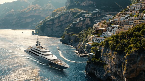 Embarquez avec ponant, luxe en croisière