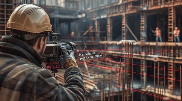 Maîtrisez le mètre laser pour vos chantiers
